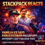 Stackpack Reacts: Vanilla Ice Says Pablo Escobar Pulled Up?! Internet Can’t Believe This