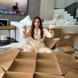 🎁❤️ شيرين تفاجئ أسالة ولارا وأخواتها بهدايا مميزة يوم العرس! 😍😭✨