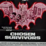 Chosen Survivors (1974) Post Apocalyptic Bunker Bat Attack?