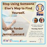 Stop Using Someone Else's Map to Find Yourself with Judy & Janice