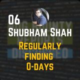 Security source code review expert - Shubham Shah