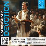 MGD: Quiet Lives, Loud Witness