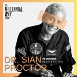 DR. SIAN PROCTOR | Primera mujer negra en la historia, en pilotear una nave espacial - Inspiration4
