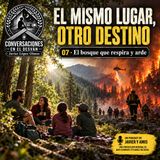 El mismo lugar, otro destino - 07 - El bosque que respira y arde | Javier López Olmos