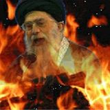 چهارشنبه‌سوری، جشن آتش‌افکنی بر مترسک خامنه‌ای