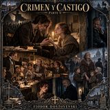 Crimen y castigo (Parte 5) de Fiódor Dostoievski ⚖️ | Audiolibro en español | Novela psicológica | Grandes Clásicos