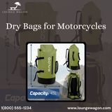 Why Dry Bags for Motorcycles Are Essential for Every Rider