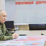 Putin sorprendió al mundo llegando al Kursk