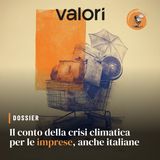 Il conto della crisi climatica per le imprese, anche in Italia