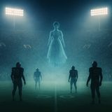 In the middle of Super Bowl 17, with millions watching live... the game stopped.