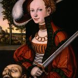 Judith, Lucas Cranach l’Ancien, 1530