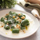 Gnocchi di spinaci al gorgonzola