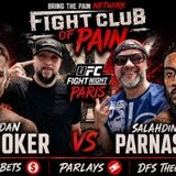 UFC Paris: Hooker vs. Parnasse | The Fight Club of Pain