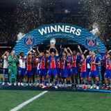 Il PSG vince la Supercoppa Europea: decide Doué