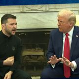 Zelenskyy's White House Hissy-Fit Aftermath and the EU's Flimsy Tough Talk