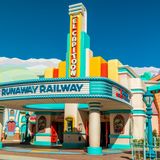 Kid’s Review on Disneyland’s Mickey & Minnie’s Runaway Railway E105
