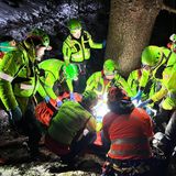 Sbatte a terra e non riesce più a muoversi: trentenne soccorso col buio  sugli Scarubbi