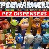 Pez Dispensers - Pegwarmers #237