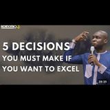 KOINONIA WATCH TV – 5 DECISIONS YOU MUST MAK...