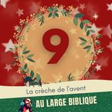 #395 Avent - Jour 9 Le personnage de l'Ecriture