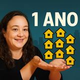 Em menos de 1 ano já lucrou com 9 imóveis!