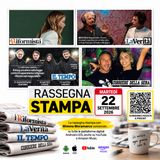 Rassegna Stampa di oggi – 22 settembre 2026 | Mimmo Moramarco