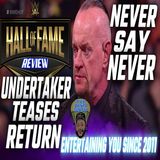 Undertaker Speaks & Teases Return? WWE Hall of Fame 2022 Post Show | The RCWR Show (4/1/22)
