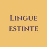 Peculiar Language - Lingue estinte