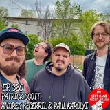 LHRB 380: So You Wanna Be a Chupacabro? w/ Andres Becerril, Patrick Scott, & Paul Karolyi