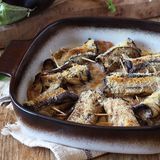 Involtini di melanzane saporiti