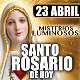 Rosario de Hoy por tu Familia | Misterios LUMINOSOS – Jueves 23 de Abril 2026