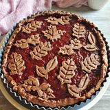 Klostertorte crostata speziata con marmellata
