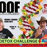 #343 TURN AROUND 2025! 90% of People Have FAILED & GIVEN UP On Their 2025 GOALS...RESTART The Year Now & JOIN US - MAHA 30 Day Detox Event