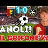 Un gran gol di ZANOLI lancia il GENOA: al FERRARIS battuta anche l'UDINESE. ROSSOBLU a quota 38!