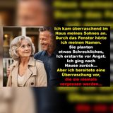 Mein Sohn flüsterte meinen Namen – ich hörte alles | Wahre Geschichten Deutsch