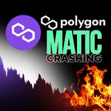 211. Bitcoin Crashing Polygon | MATIC Plummeting 📉🔥