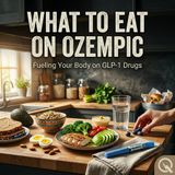 What to Eat on Ozempic - Navigate your new relationship with food with Clare Delish