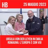Ursula von der Leyen in Emilia Romagna: l'Europa è con voi