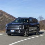 Kia EV5 - Le curve di Courmayeur tra comfort, autonomia e tecnologia