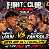 UFC 331: Van vs. Pantoja 2 Bets and DFS Predictions