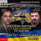 War in Ukraine, Analytics. Day 733 (part2): 3rd Year of War. Scenarios for the West and Ukraine.