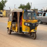Association des conducteurs de tricycles, charbon de bois et formation des femmes (Le Niger sur Kalangou)