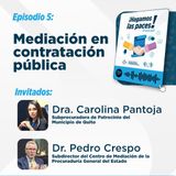 Mediación en asuntos de contratación pública | T1E5