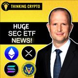 SEC Will Approve Ethereum Staking in ETFs & BlackRock Will File for XRP & Solana Spot ETFs Soon!