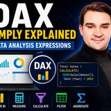 Data Analysis Expressions (DAX) - Simply Explained
