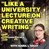 "Like a University Lecture on Creative Writing" – A Masterclass with Maria L. Secoy.