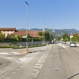 Motociclista 27enne ricoverato al San Bassiano dopo lo scontro con auto. E’ grave