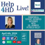 Cognitive Symptoms & Patient-Reported Outcomes with Dr. Jennifer Petrillo Billet
