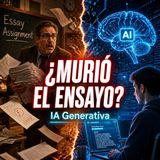#Episodio14 | IA Generativa y la Muerte del Ensayo | ¿El Fin de las Tareas Tradicionales?