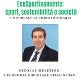 Nicolas Meletiou: quando l'economia circolare incontra lo sport
